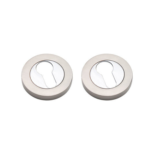 Euro Profile Escutcheon Dual Tone