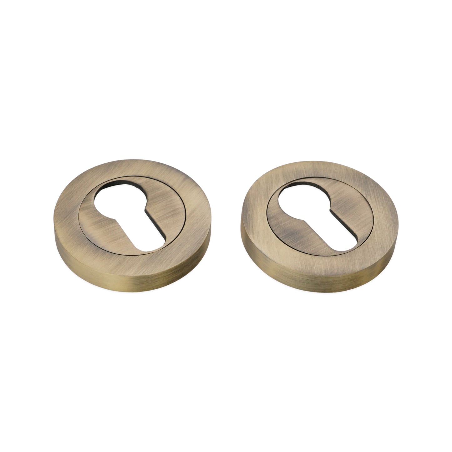 Euro Profile Escutcheon Matt Antique