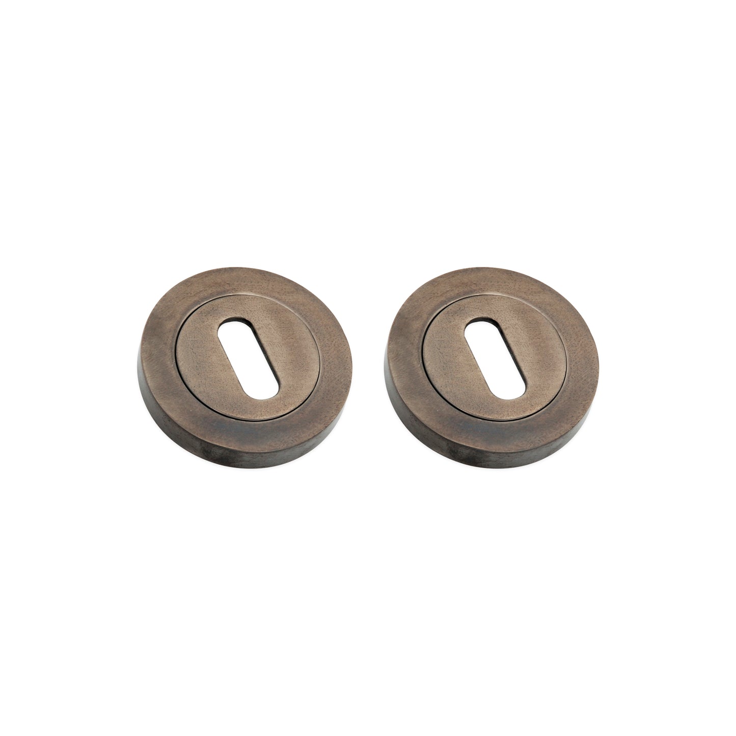 Oval Standard Escutcheon Antique