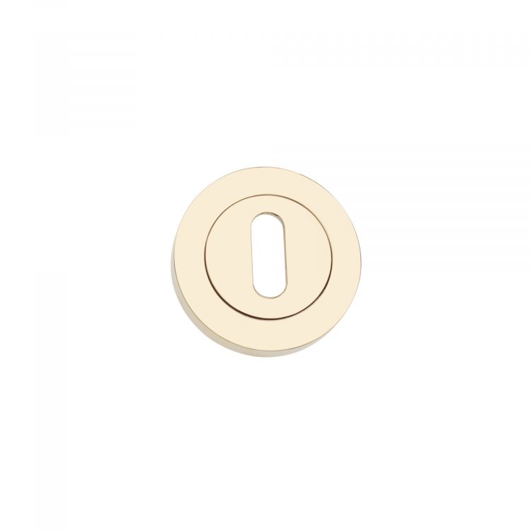 Oval Standard Escutcheon PVD Brass