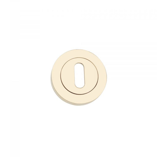 Oval Standard Escutcheon PVD Brass