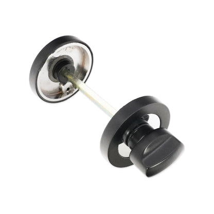 Standard Turn & Release Black & Chrome