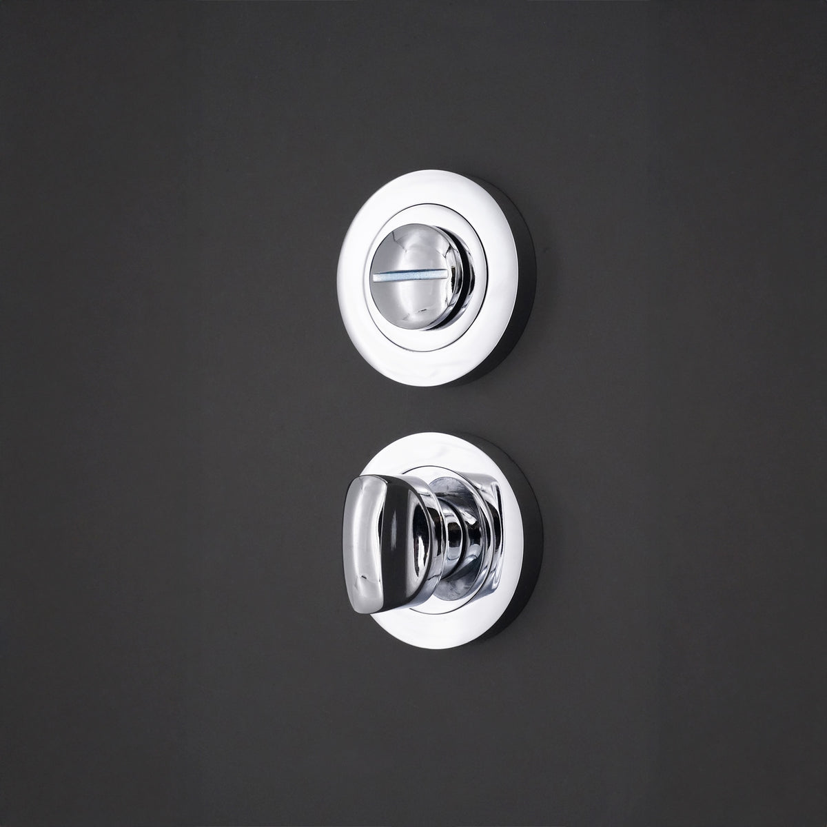 Standard Turn & Release Polished Chrome