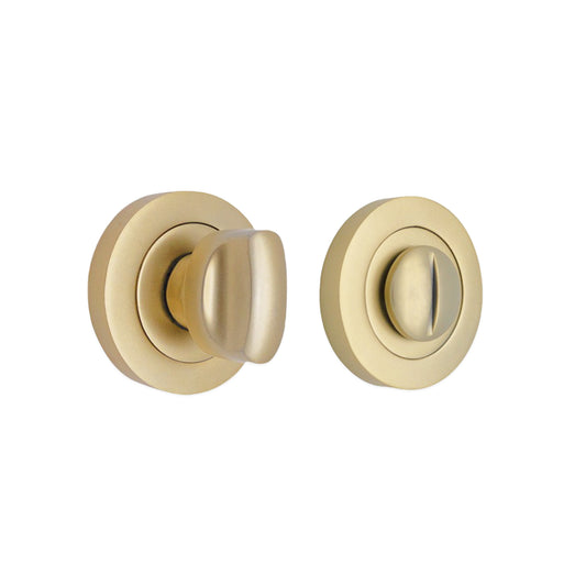 Standard Turn & Release Satin Brass