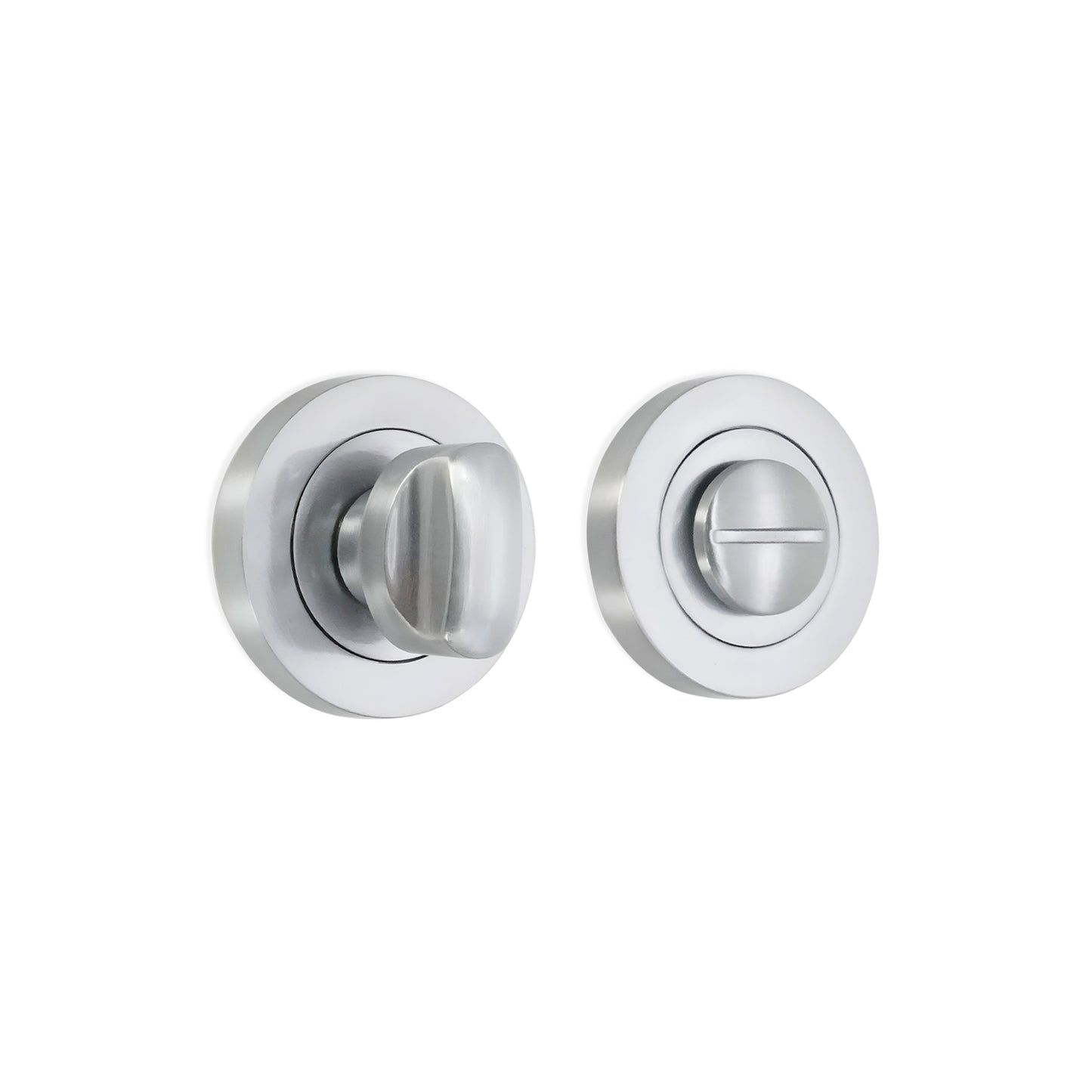 Standard Turn & Release Satin Chrome