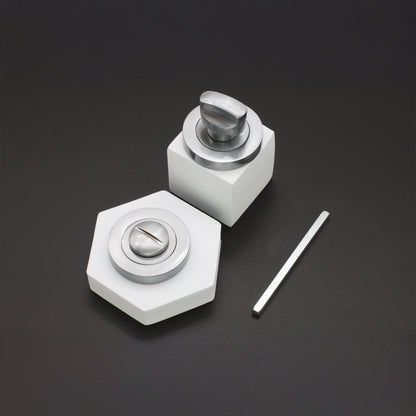 Standard Turn & Release Satin Chrome