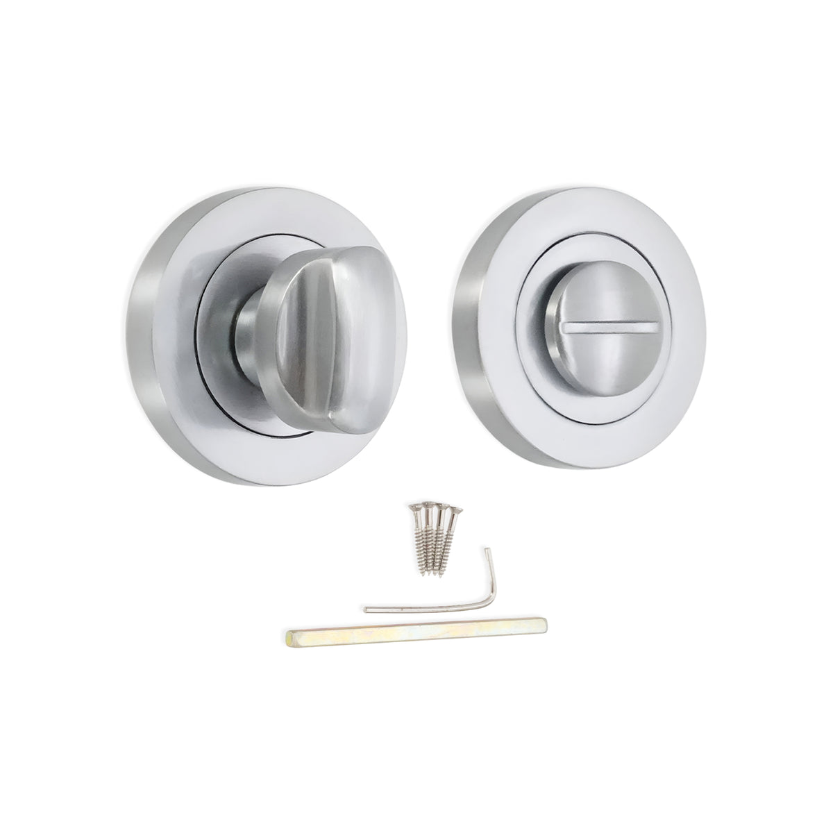 Standard Turn & Release Satin Chrome