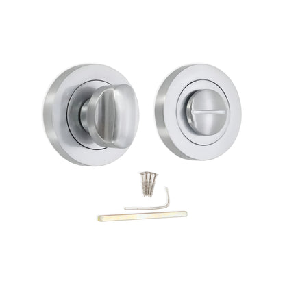 Standard Turn & Release Satin Chrome
