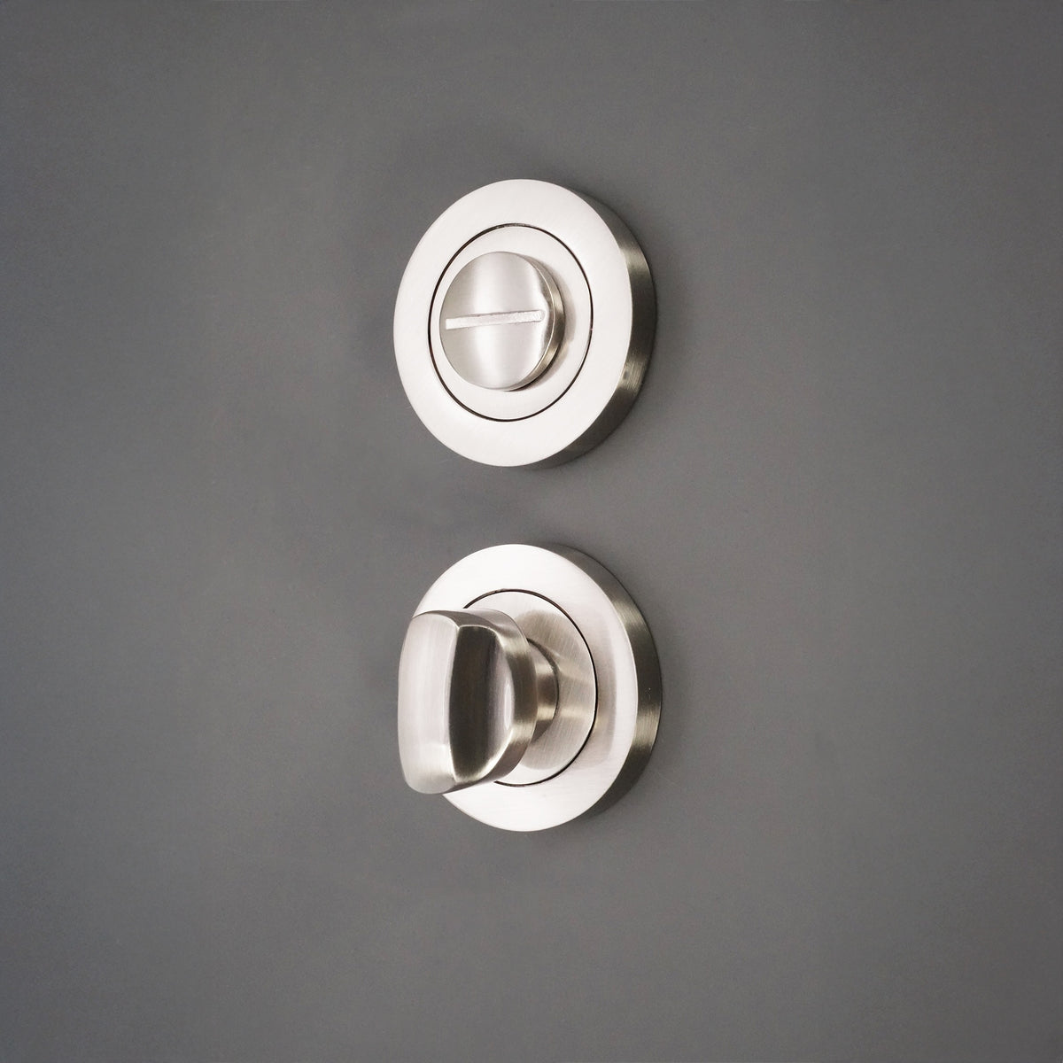 Standard Turn & Release Satin Nickel