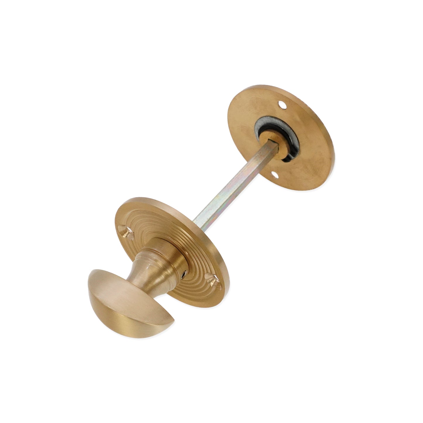 Beehive Turn & Release Satin Brass
