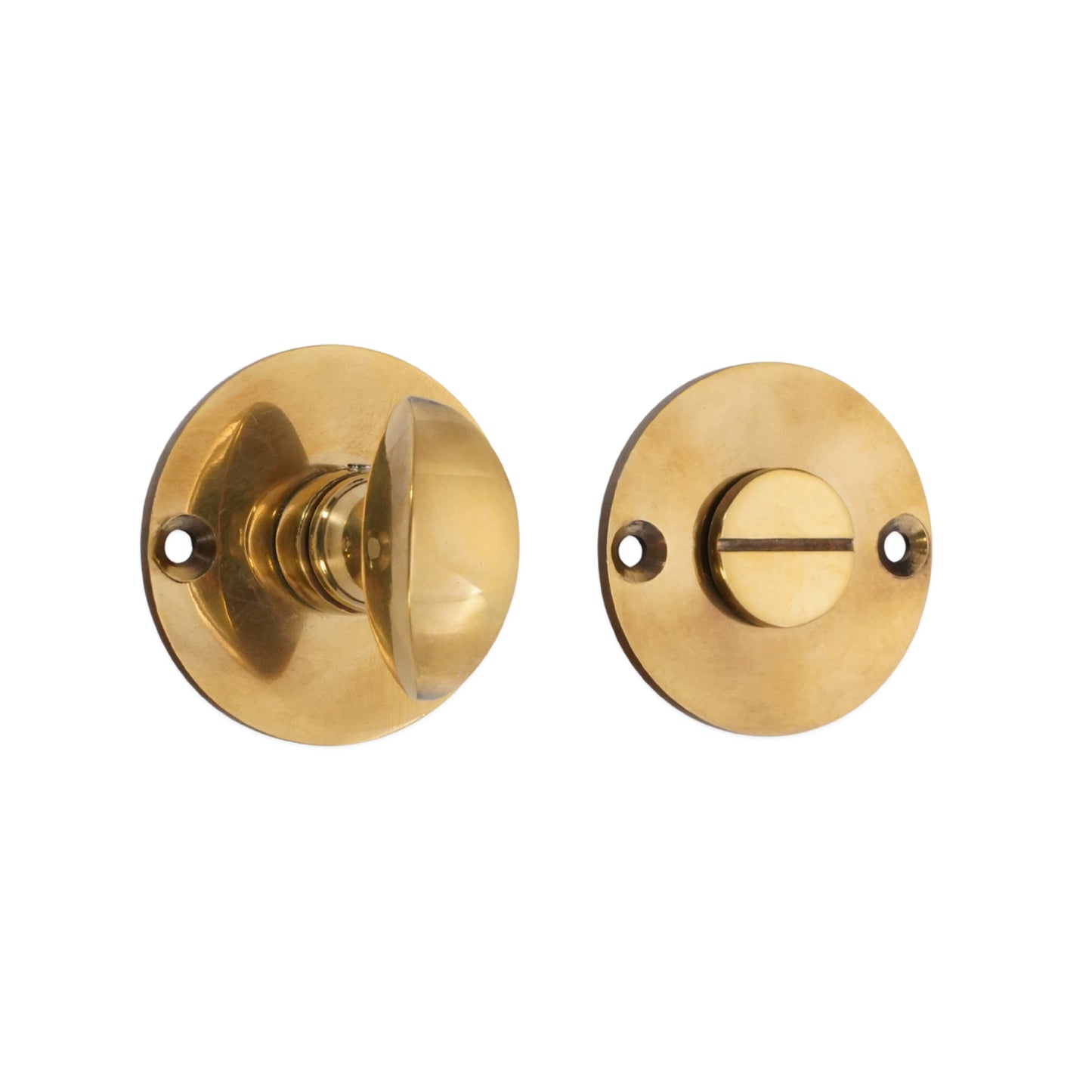Lady Turn & Release Aged Brass