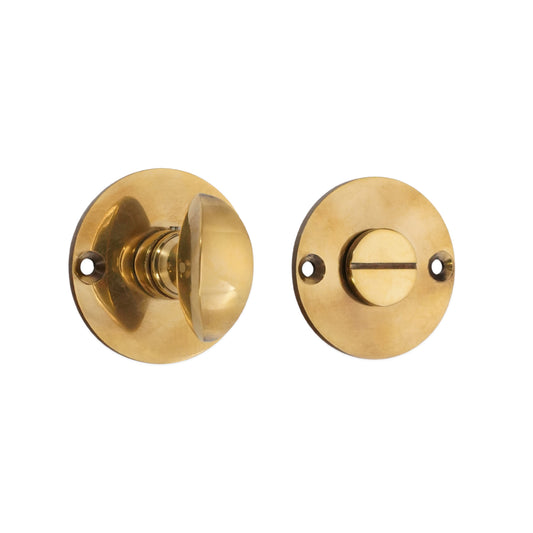 Lady Turn & Release Aged Brass