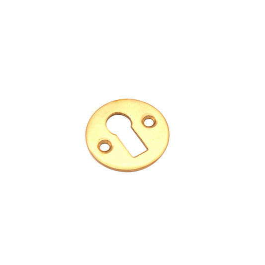 Victorian Key hole Open Polished Brass