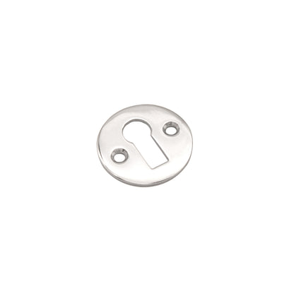 Victorian Key hole Open Polished Chrome