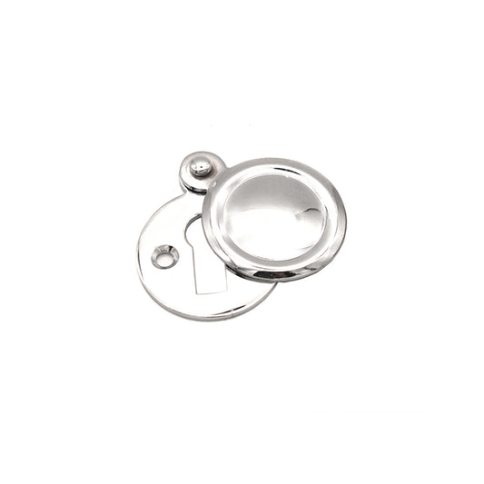 Victorian Key hole Covered Polished Chrome