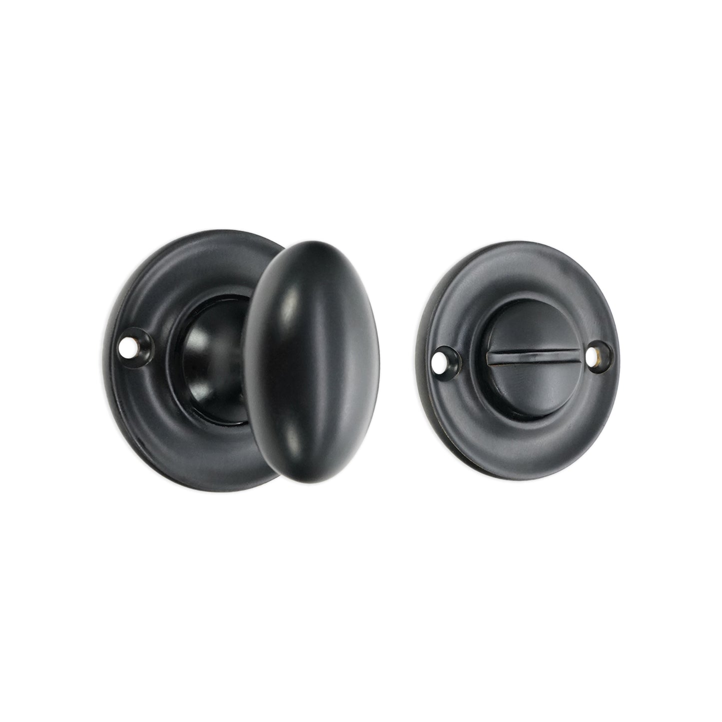 Slimline Turn & Release Matt Black
