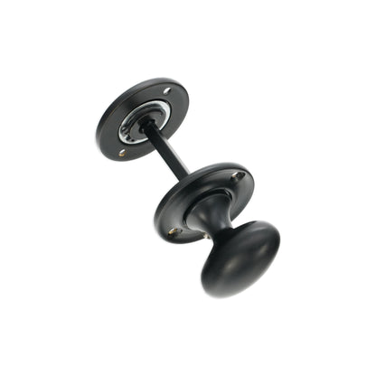 Slimline Turn & Release Matt Black