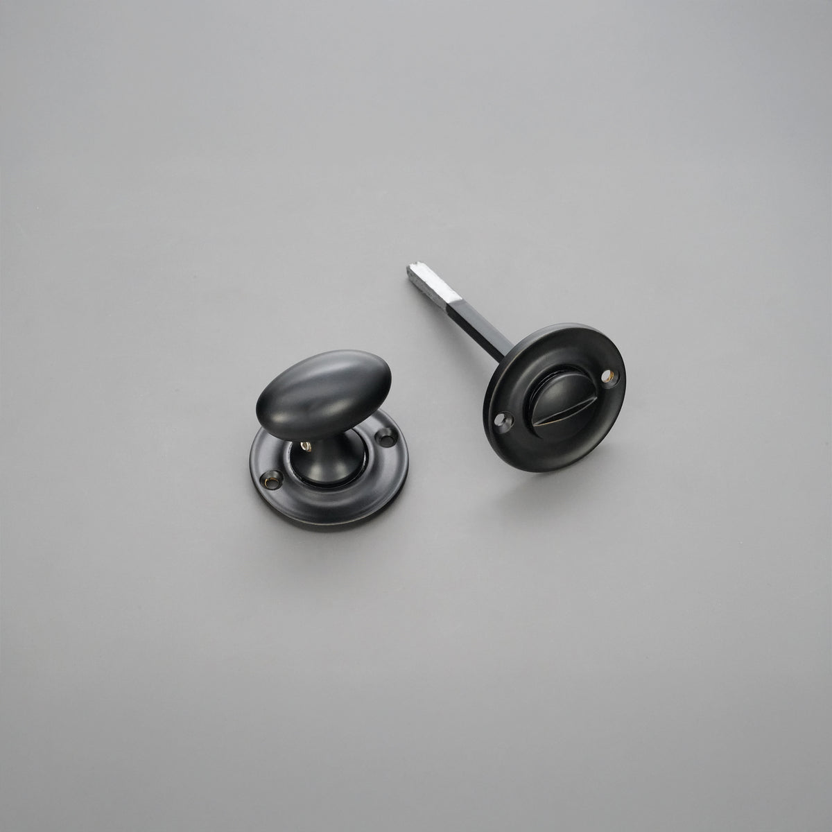 Slimline Turn & Release Matt Black