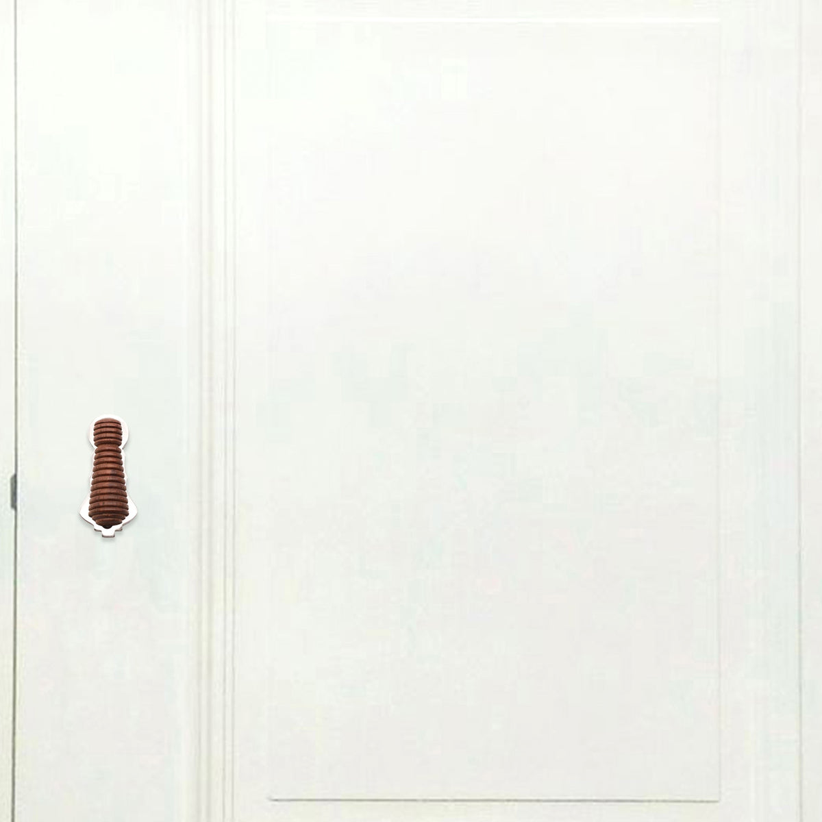 Rosewood Beehive Escutcheon Polished Nickel