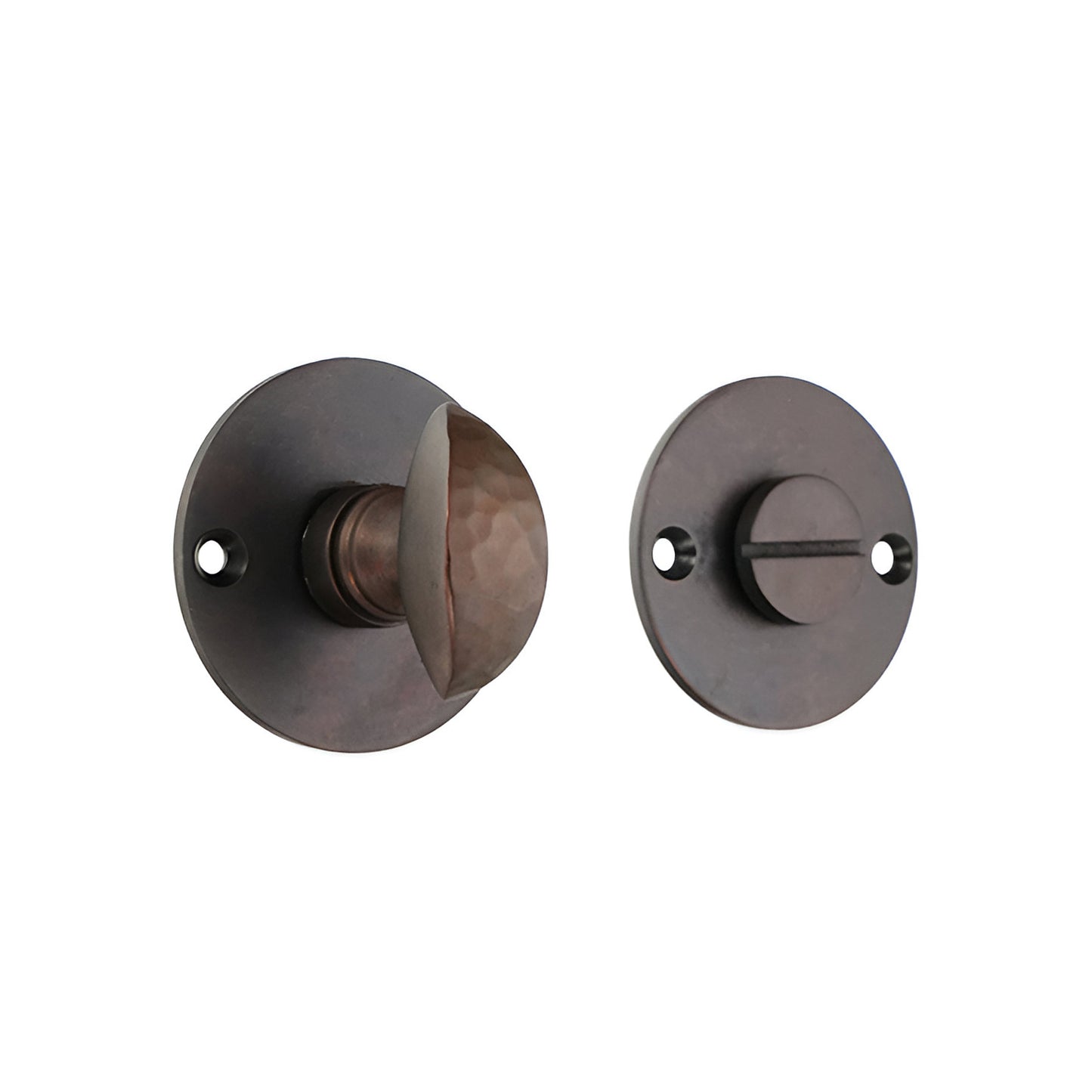 Hammered Lady Turn & Release Aged Bronze