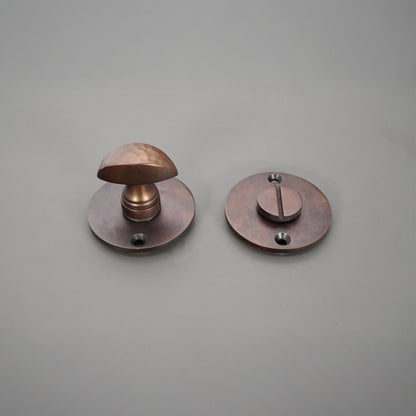 Hammered Lady Turn & Release Aged Bronze