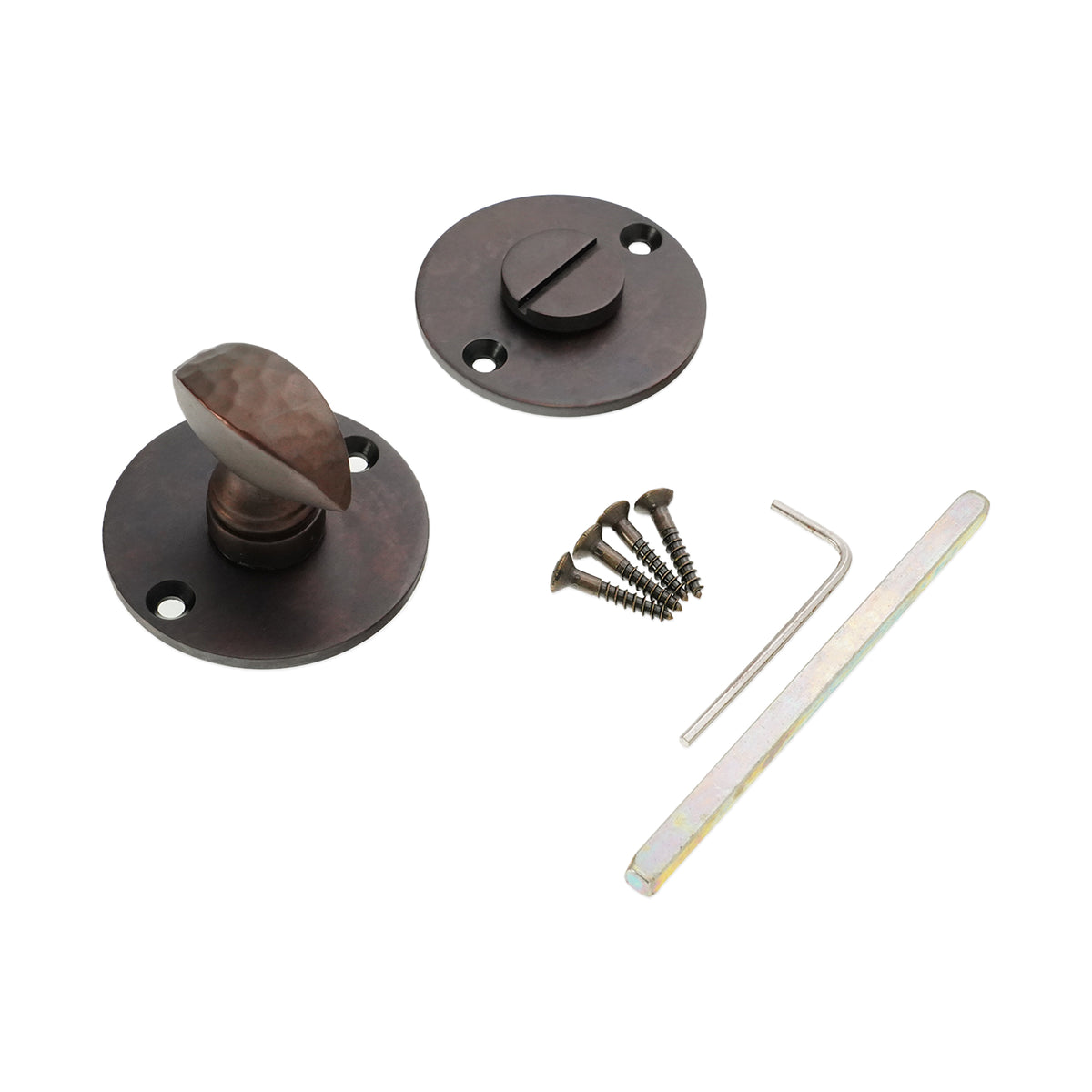 Hammered Lady Turn & Release Aged Bronze