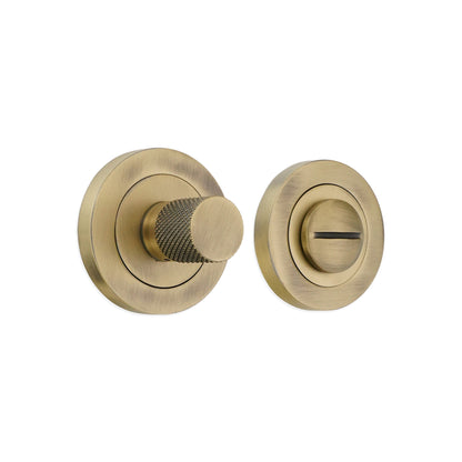 Connaught Knurled Turn & Release Matt Antique