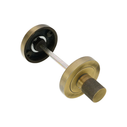 Connaught Knurled Turn & Release Matt Antique