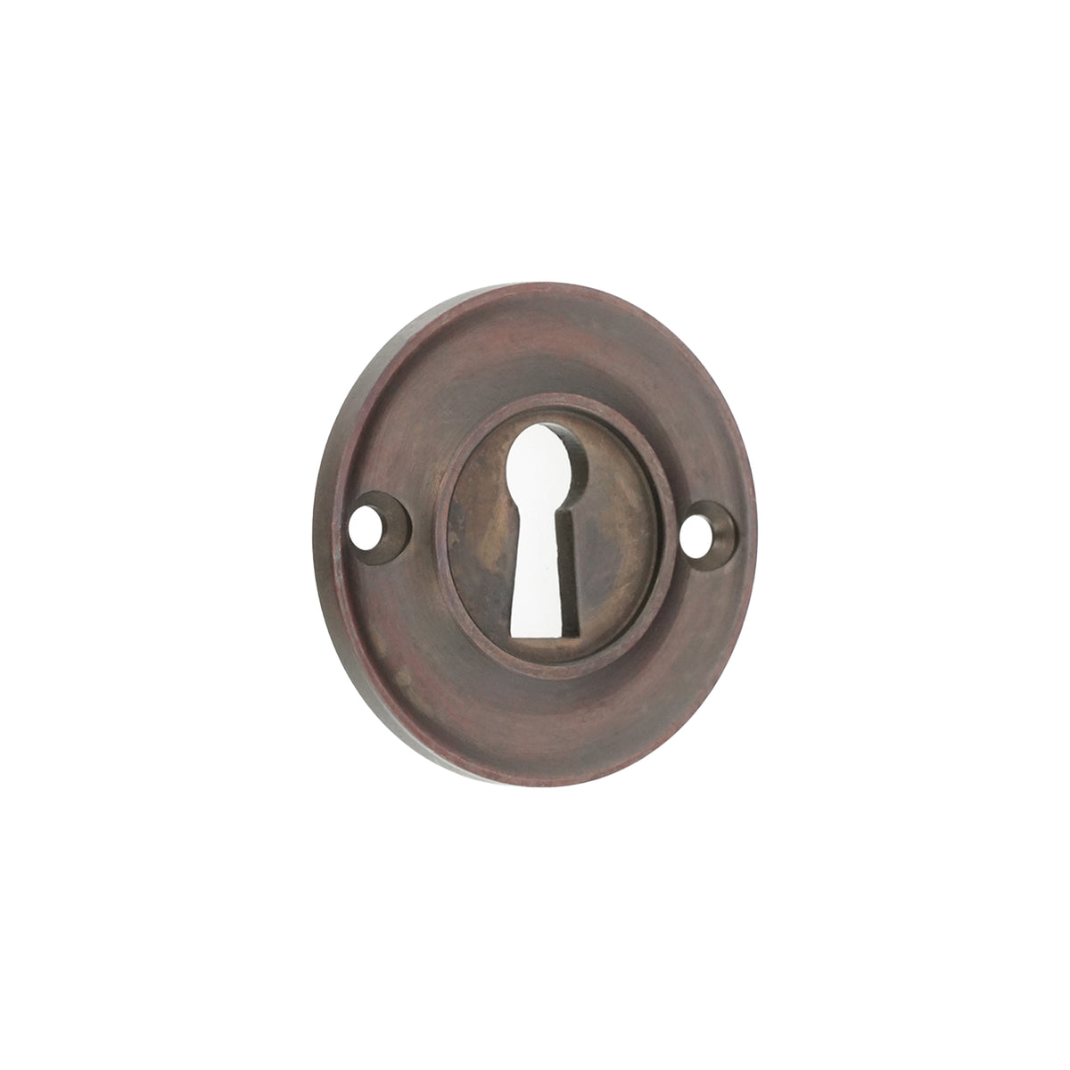 Slimline Standard Escutcheon Aged Bronze