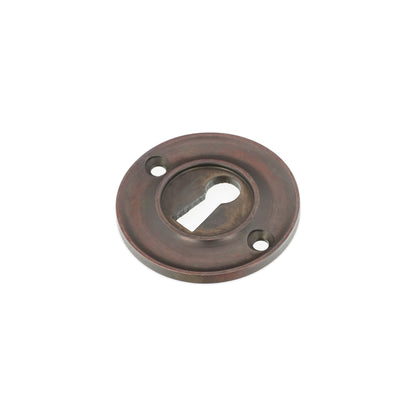 Slimline Standard Escutcheon Aged Bronze