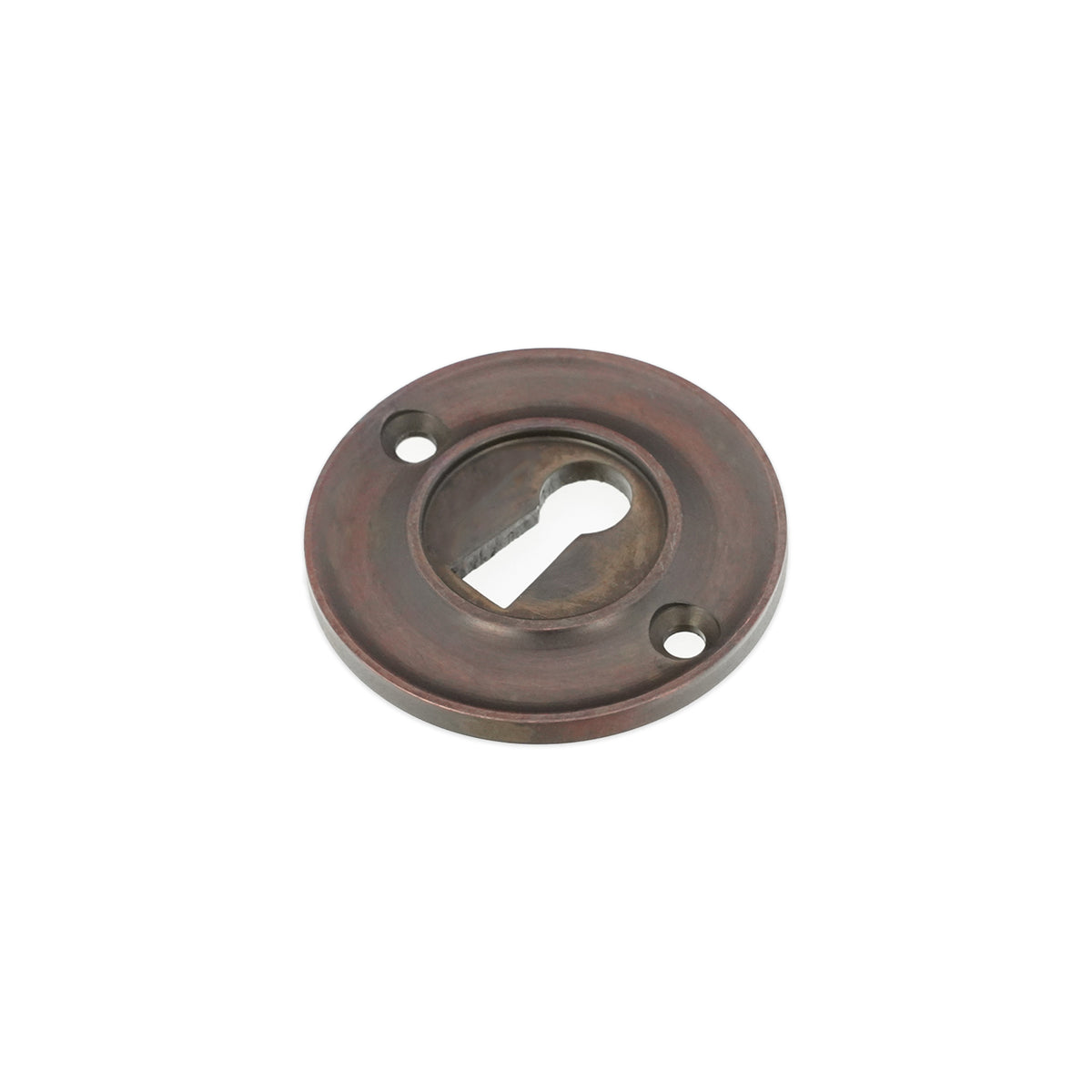 Slimline Standard Escutcheon Aged Bronze
