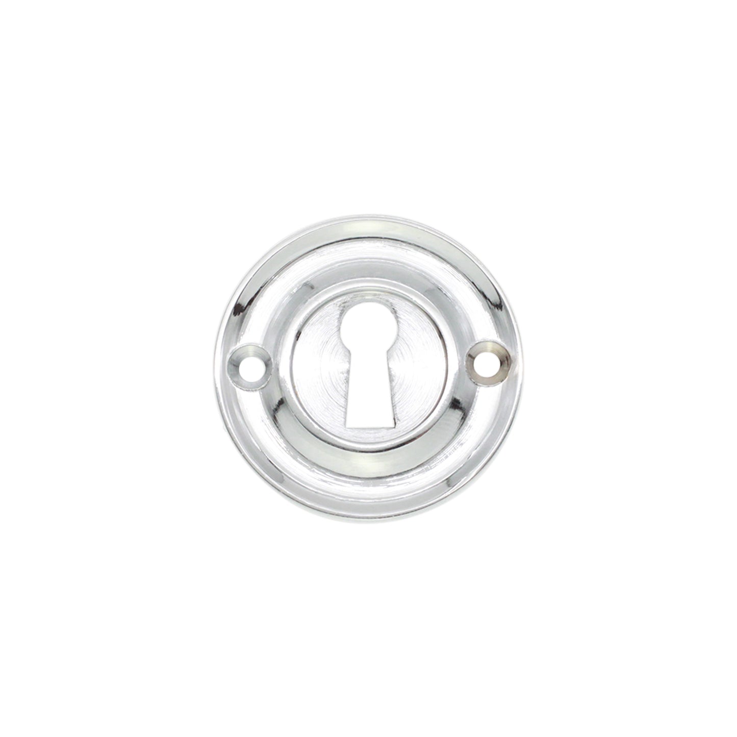 Slimline Standard Escutcheon Polished Chrome