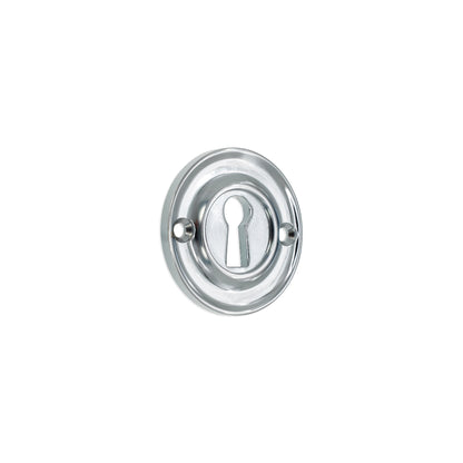 Slimline Standard Escutcheon Polished Chrome