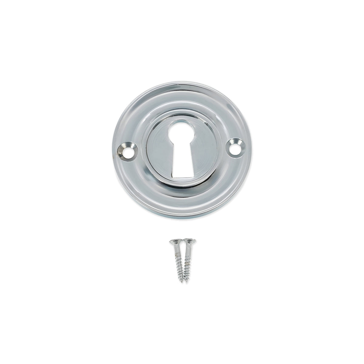 Slimline Standard Escutcheon Polished Chrome