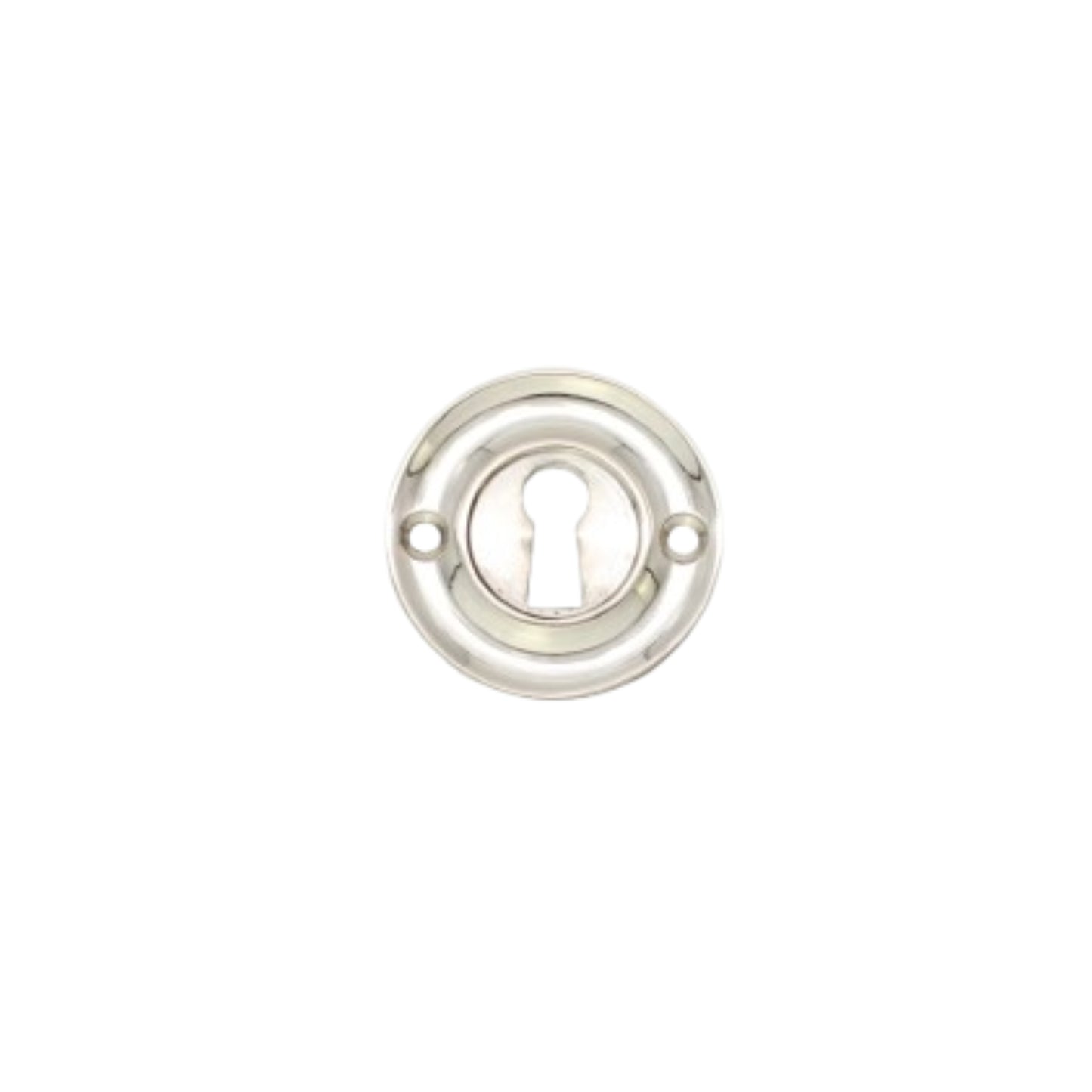 Slimline Standard Escutcheon Polished Nickel