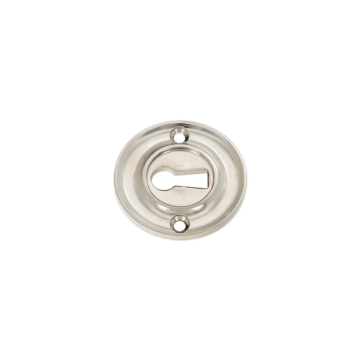 Slimline Standard Escutcheon Polished Nickel