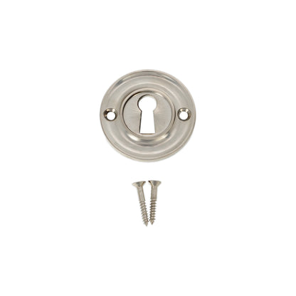 Slimline Standard Escutcheon Polished Nickel