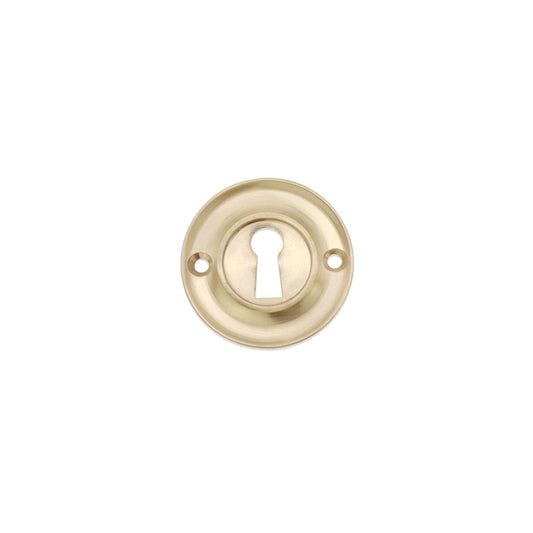 Slimline Standard Escutcheon Satin Brass