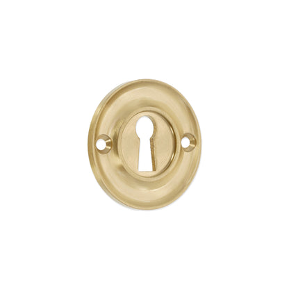 Slimline Standard Escutcheon Satin Brass