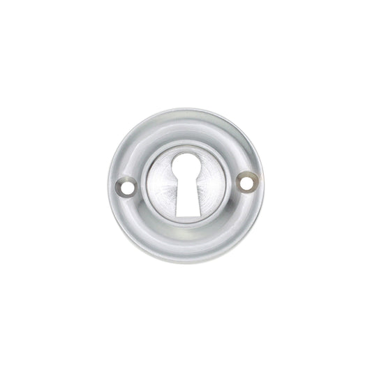 Slimline Standard Escutcheon Satin Chrome