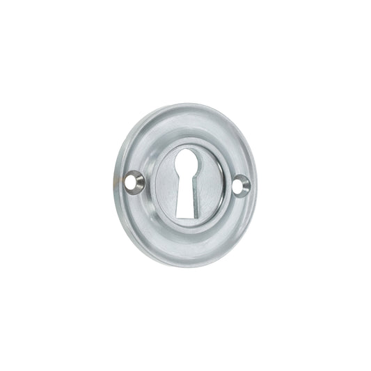 Slimline Standard Escutcheon Satin Chrome