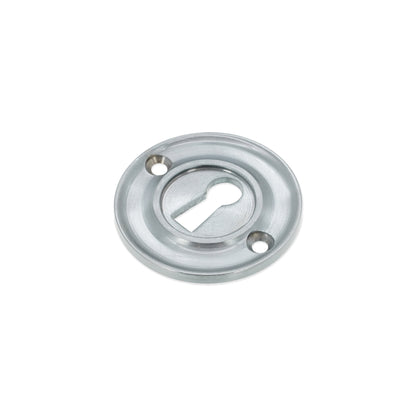 Slimline Standard Escutcheon Satin Chrome