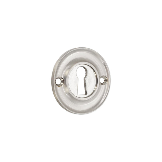 Slimline Standard Escutcheon Satin Nickel