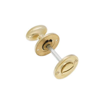 Slimline Turn & Release Polished Brass