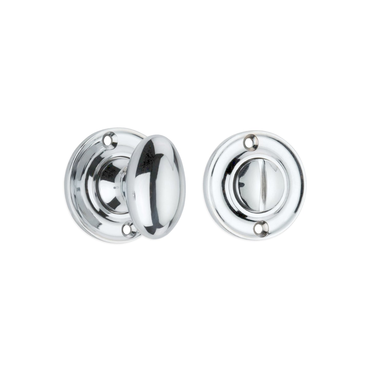 Slimline Turn & Release Polished Chrome