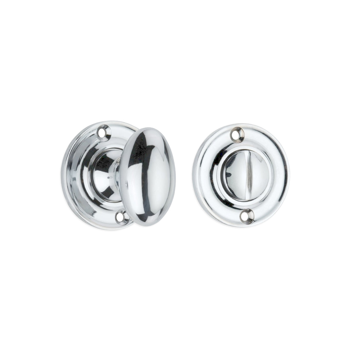 Slimline Turn & Release Polished Chrome