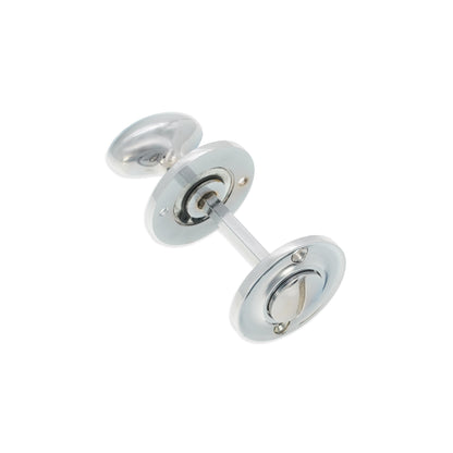 Slimline Turn & Release Polished Chrome