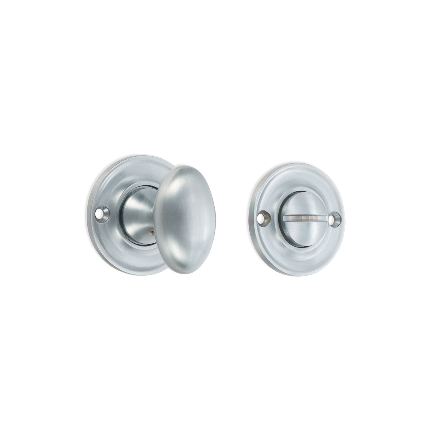 Slimline Turn & Release Satin Chrome