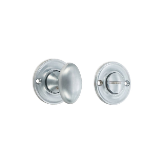Slimline Turn & Release Satin Chrome