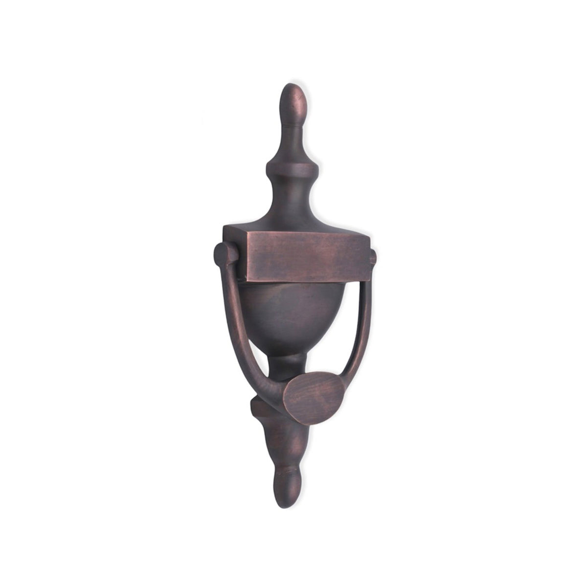 Victorian Door Knocker 150mm Aged Bronze